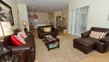 Villa rentals near Disney direct with owner, check out the Family room