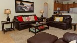 Family room - www.iwantavilla.com is the best in Orlando vacation Villa rentals