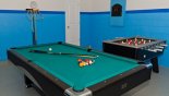 Games Room from Highlands Reserve rental Villa direct from owner