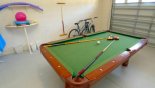 Villa rentals near Disney direct with owner, check out the Games room with pool table