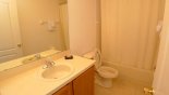 Upstairs bathroom 3 from Marlborough 2 Villa for rent in Orlando
