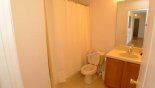 Villa rentals in Orlando, check out the Upstairs bathroom 4