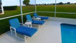 Villa rentals in Orlando, check out the 3 x Sun loungers for your comfort