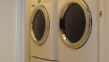 Villa rentals in Orlando, check out the Washing & Dryer machines