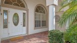 Villa rentals near Disney direct with owner, check out the View of entrance to villa