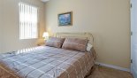 Orlando Villa for rent direct from owner, check out the Bedroom #3 with king size bed
