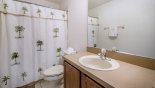 Spacious rental Highlands Reserve Villa in Orlando complete with stunning Master 2 ensuite bathroom