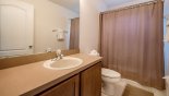 Marlborough 1 Villa rental near Disney with Family bathroom 3 with bath & shower over