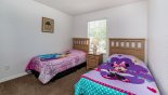 Villa rentals near Disney direct with owner, check out the Disney themed twin bedroom 5