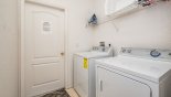 Villa rentals near Disney direct with owner, check out the Laundry room