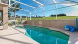 South east facing pool with golf course views with this Orlando Villa for rent direct from owner
