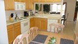 Fully equipped kitchen - www.iwantavilla.com is your first choice of Villa rentals in Orlando direct with owner