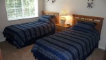 Twin Bedroom from Highlands Reserve rental Villa direct from owner
