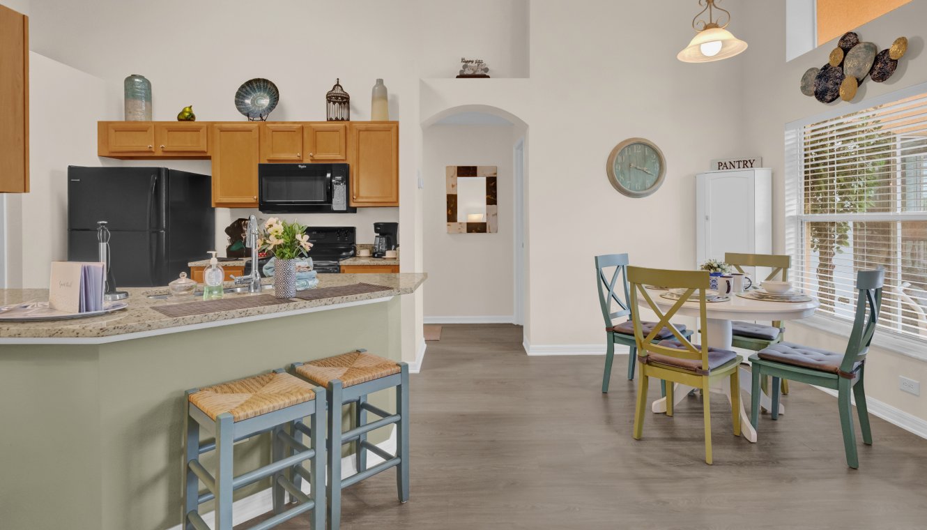 View of Kitchen, Breakfast Bar and Nook
