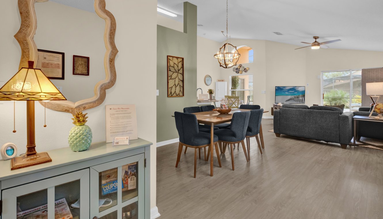 Entryway - View from Front Door