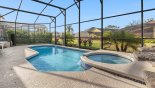 Orlando Villa for rent direct from owner, check out the Master 1 bedroom with king sized bed &  private access to pool deck