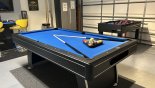 Villa rentals in Orlando, check out the Brand New Pool Table - October 2023