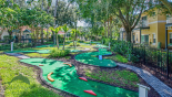 Resort Mini Golf from Grand Lagoon 1 Villa for rent in Orlando