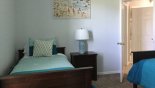 Spacious rental Emerald Island Resort Villa in Orlando complete with stunning Twin bedroom #5