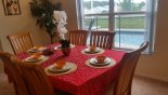 Dining area at your home - www.iwantavilla.com is your first choice of Villa rentals in Orlando direct with owner