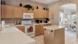 Orlando Villa for rent direct from owner, check out the Kitchen adjacent to the dining area