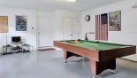Villa rentals near Disney direct with owner, check out the Games room with pool table, Xbox games console and electronic darts game.