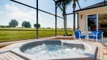 Octagonal spa invites you !! from Highlands Reserve rental Villa direct from owner