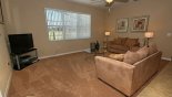 Oakmont 1 Villa rental near Disney with Family room with large flat screen TV