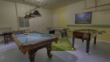 Tahiti 1 Villa rental near Disney with Games room with pool table, air hockey & table foosball