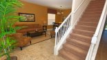 Orlando Villa for rent direct from owner, check out the Entrance foyer