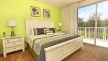 16 BedroomUpstairs master bedroom with king sized bed from Serenity / Retreat Silver Creek rental Townhouse direct from owner