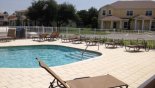 Commumal swimming pool from Serenity / Retreat Silver Creek rental Townhouse direct from owner