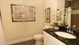 Orlando Townhouse for rent direct from owner, check out the Ensuite bathroom 2 with bath & shower over