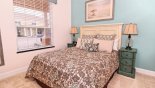Downstairs queen bedroom - www.iwantavilla.com is your first choice of Townhouse rentals in Orlando direct with owner