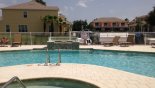 Community swimming pool from Eliora 6 Townhouse for rent in Orlando