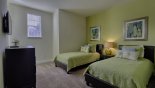 Townhouse rentals in Orlando, check out the Twin bedroom