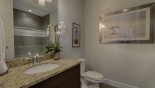 Orlando Townhouse for rent direct from owner, check out the Ensuite bathroom with bath & shower over