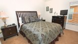 Master bedroom 2 with queen sized bed from Cape San Blas 8 Villa for rent in Orlando