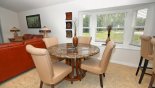 Villa rentals in Orlando, check out the Breakfast nook with 4 chairs