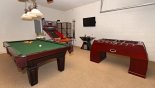 Orlando Villa for rent direct from owner, check out the Air conditioned action packed games room