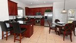 Orlando Villa for rent direct from owner, check out the Kitchen equipped for any meal with breakfast nook & breakfast bar