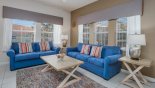 Spacious rental Encantada Townhouse in Orlando complete with stunning Spacious Lounge