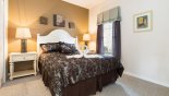 Orlando Townhouse for rent direct from owner, check out the Ground floor master bedroom 2 with queen sized bed