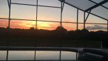 Relax at the end of the day whilst enjoying our amazing sunsets - www.iwantavilla.com is the best in Orlando vacation Villa rentals