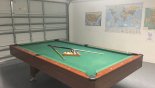 Orlando Villa for rent direct from owner, check out the Games room - pool table
