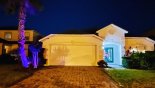 Orlando Villa for rent direct from owner, check out the Beautiful coloured solar lights when returning home