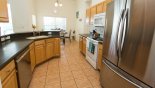 Fully equipped kitchen with quality appliances from The Manor at West Haven rental Villa direct from owner
