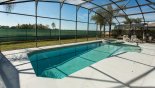South facing pool gets the sun all day with this Orlando Villa for rent direct from owner
