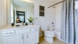 Master 3 ensuite bathroom with this Orlando Villa for rent direct from owner
