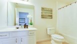 Villa rentals in Orlando, check out the Master 2 ensuite bathroom